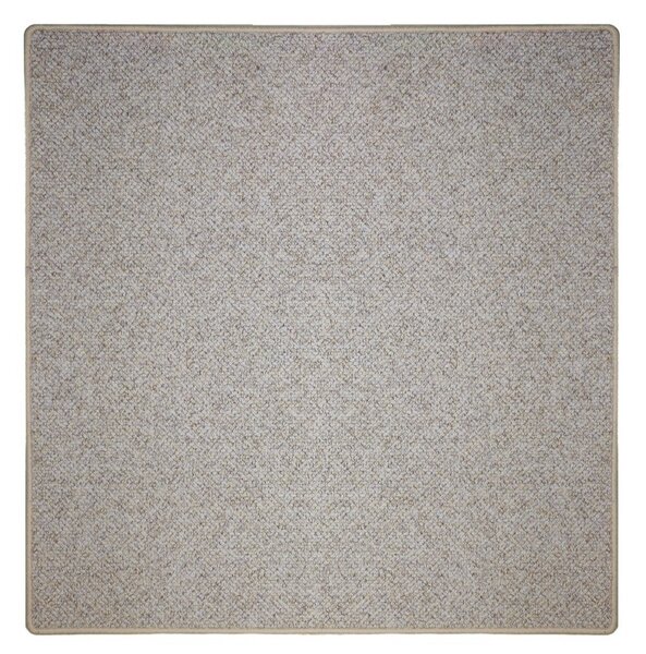 Vopi koberce Kusový koberec Wellington béžový čtverec - 200x200 cm