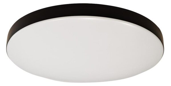 LED Koupelnové stropní svítidlo se senzorem MAYA LED/13W/230V IP44 černá