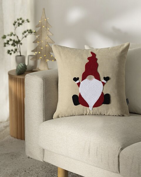 Potah na polštář Christmas Gnome 43x43 cm