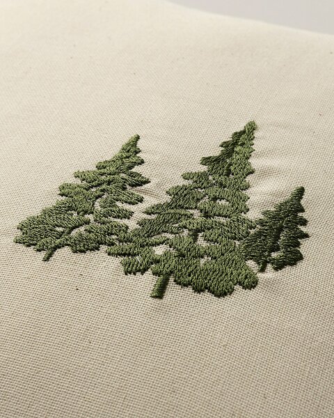 Potah na polštář Three Christmas Tree 43x43 cm