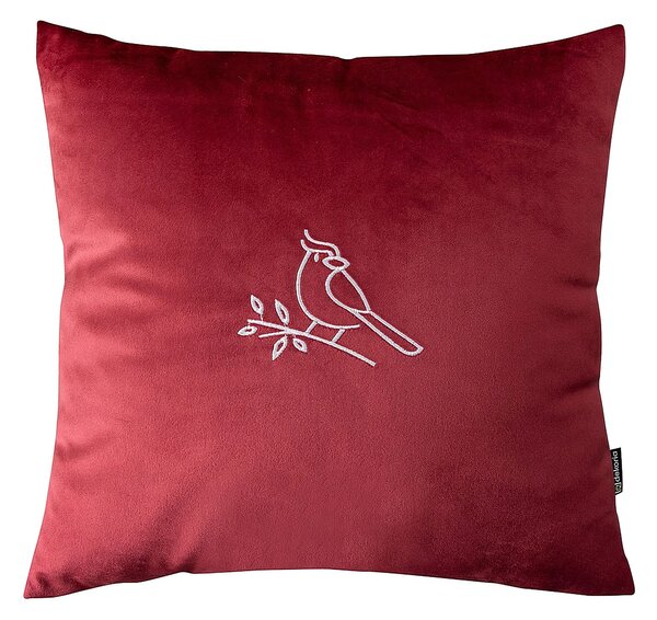 Potah na polštář Bird on Branch 43x43 cm