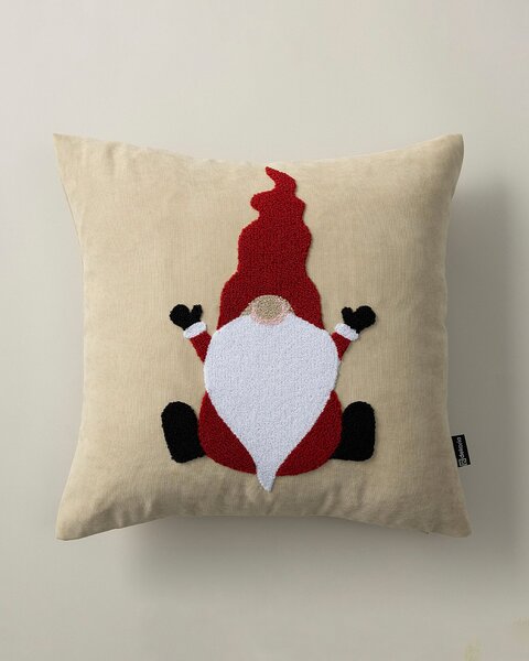 Potah na polštář Christmas Gnome 43x43 cm