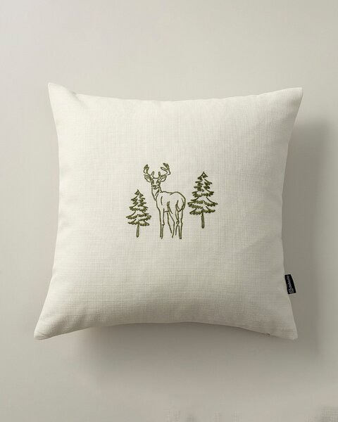 Potah na polštář Forrest Deer 43x43 cm
