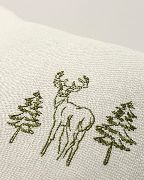 Potah na polštář Forrest Deer 43x43 cm