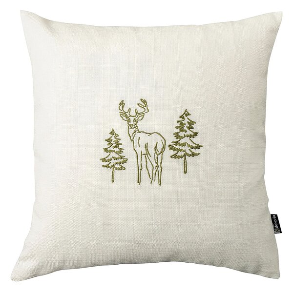 Potah na polštář Forrest Deer 43x43 cm