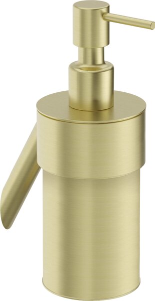 Deante Silia, dávkovač mýdla 250ml, zlatá matná, DEA-ADI_R421