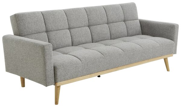 ROZKLÁDACÍ POHOVKA, textil, šedá Livetastic - Rozkládací pohovky, Online Only
