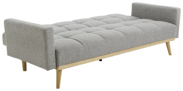 ROZKLÁDACÍ POHOVKA, textil, šedá Livetastic - Rozkládací pohovky, Online Only