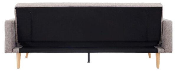 ROZKLÁDACÍ POHOVKA, textil, šedá Livetastic - Rozkládací pohovky, Online Only