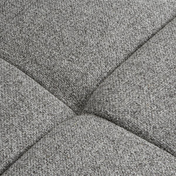 ROZKLÁDACÍ POHOVKA, textil, šedá Livetastic - Rozkládací pohovky, Online Only