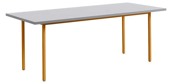HAY Stůl Two-Colour 200, Ochre / Light Grey