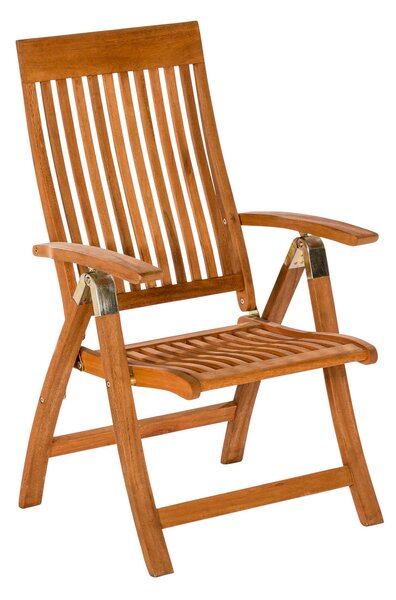 ZAHRADNÍ SKLÁDACÍ KŘESLO, dřevo Gardenson - Online Only zahradní nábytek, Online Only