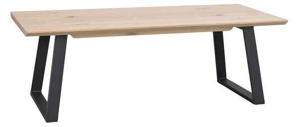 Béžový Konferenční stolek Melville 46 × 65 × 140 cm ROWICO