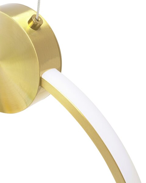Toolight Stropní svítidlo LED APP1396-CP GOLD 40cm