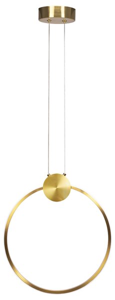Toolight Toolight, LED stropní svítidlo 30cm, 13W, 4000K, 1500lm, APP1394-CP, zlatá matná, OSW-00952