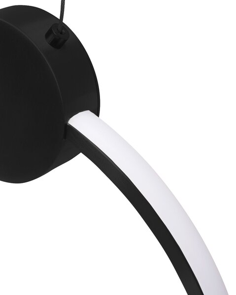 Toolight Stropní svítidlo LED APP1395-CP BLACK 40cm