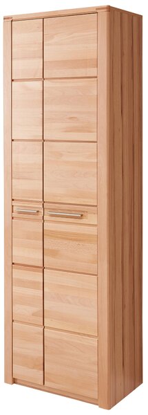 SKŘÍŇ NA ODĚV, barvy buku, jádrový buk, 65/201/40 cm Linea Natura - Šatní skříně, Online Only