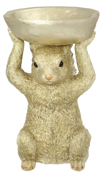 Figurka Squirrel Bowl 23 cm