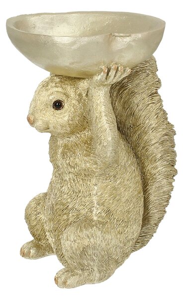 Figurka Squirrel Bowl 23 cm