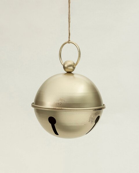 Závěsná dekorace Golden Bell III 18x21 cm