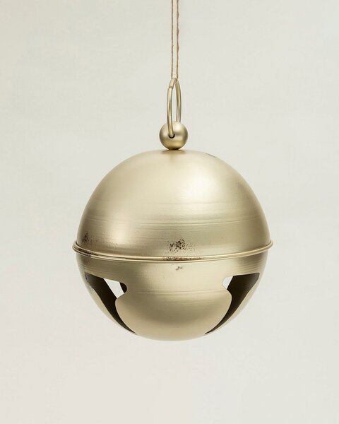 Závěsná dekorace Golden Bell II 21x23 cm