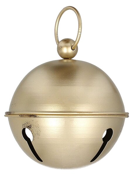 Závěsná dekorace Golden Bell III 18x21 cm