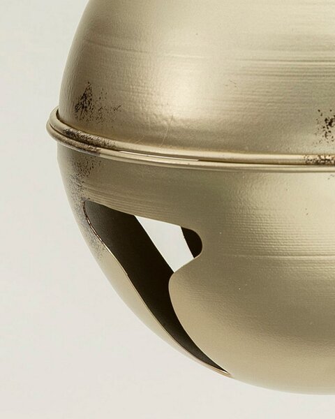Závěsná dekorace Golden Bell II 21x23 cm