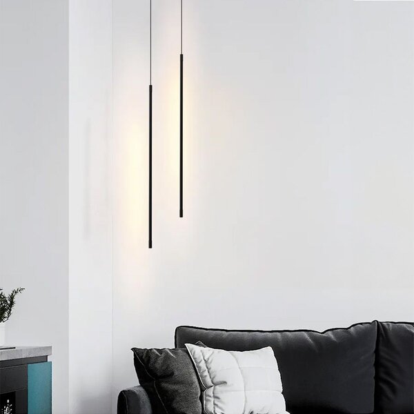 Toolight Toolight, LED stropní svítidlo 100cm 13W 4000K APP1413-C, černá matná, OSW-00964