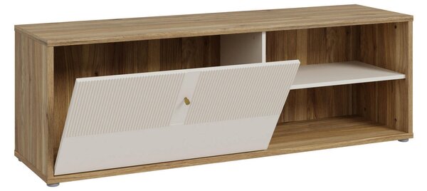 KOMODA POD TELEVIZI, pískové barvy, 154,2/51,1/42 cm Xora - TV stolky & komody pod TV