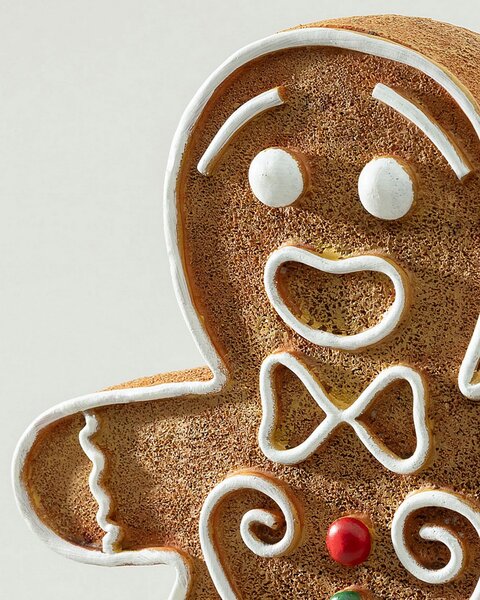 Dekorativní figurka Gingerbread Man II 25x7x30 cm