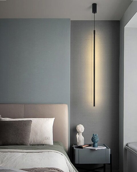 Toolight Toolight, LED stropní svítidlo 100cm 13W 4000K APP1413-C, černá matná, OSW-00964