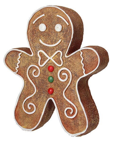 Dekorativní figurka Gingerbread Man I 25x7x30 cm