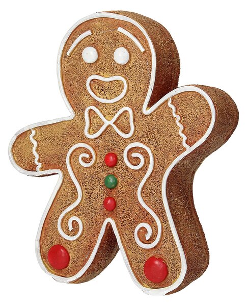 Dekorativní figurka Gingerbread Man II 25x7x30 cm