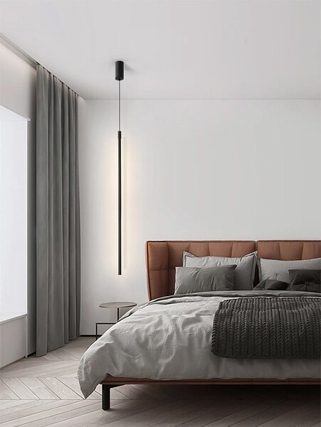 Toolight Toolight, LED stropní svítidlo 100cm 13W 4000K APP1413-C, černá matná, OSW-00964