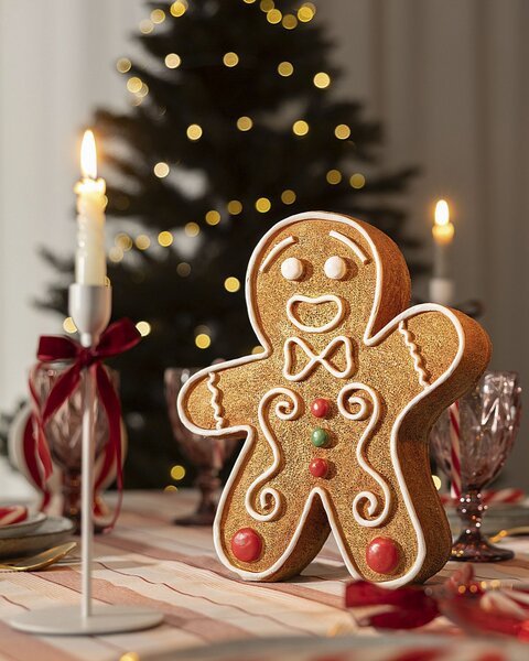 Dekorativní figurka Gingerbread Man II 25x7x30 cm