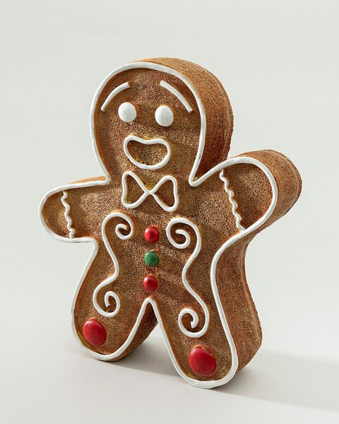Dekorativní figurka Gingerbread Man II 25x7x30 cm
