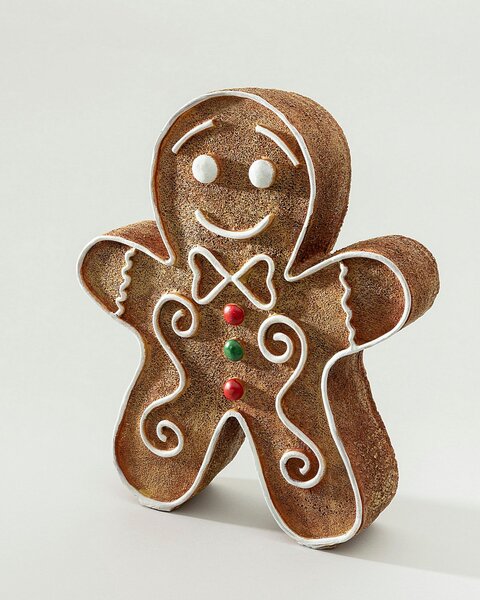 Dekorativní figurka Gingerbread Man I 25x7x30 cm