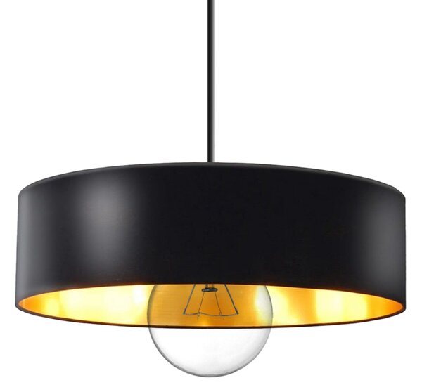 Toolight Stropní svítidlo APP1333-1CP BLACK GOLD