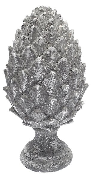 Dekorativní figurka Pinecone Grey 15x15x30 cm