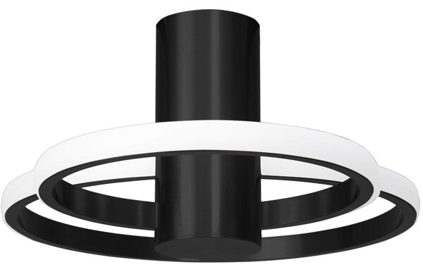 Toolight Toolight, LED stropní svítidlo 22W APP1401-CW, černá, OSW-00959