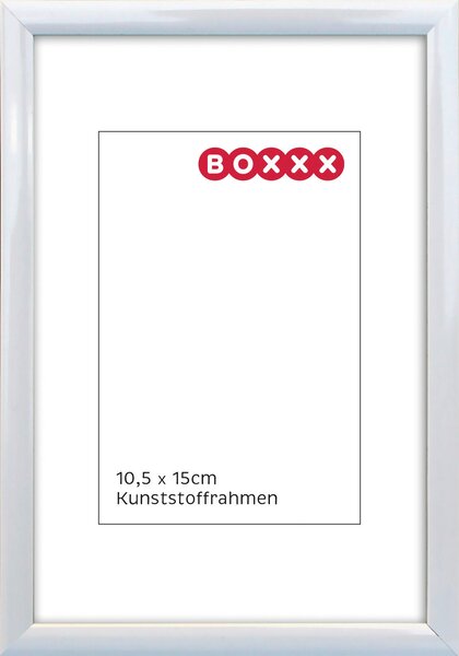 RÁM NA OBRAZY, 1 foto 10 cm x 15 cm Boxxx - Fotorámečky & obrazové rámy