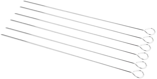 Grilovací špízy BestBerg BBBQ-6NLS / 6 ks / nerez