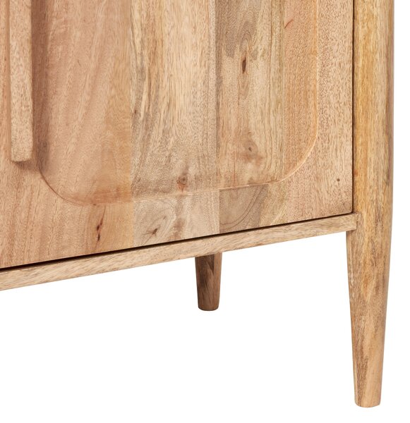 ŠIROKÁ KOMODA, mangové dřevo, přírodní barvy, 160/90/40 cm Livetastic - Online Only komody, Online Only