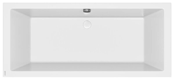 Cersanit Intro akrylátová vana 180x80cm + nožičky, bílá, S301-222
