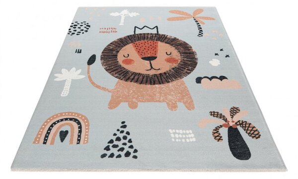 Dětský koberec Greta 626 lion 115x170 cm
