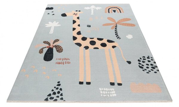 Dětský koberec Greta 625 giraffe 115x170 cm