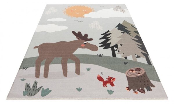 Dětský koberec Greta 627 moose 115x170 cm