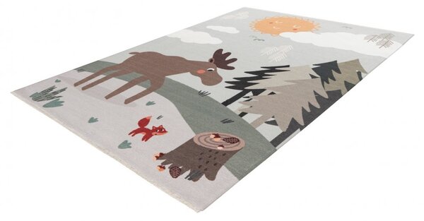 Dětský koberec Greta 627 moose 115x170 cm