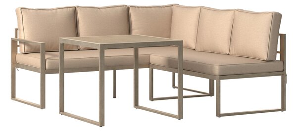 ZAHRADNÍ JÍDELNÍ SET kov, plast Ambia Garden - Online Only zahradní nábytek, Online Only