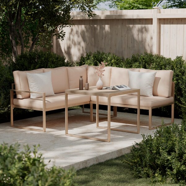 ZAHRADNÍ JÍDELNÍ SET kov, plast Ambia Garden - Online Only zahradní nábytek, Online Only